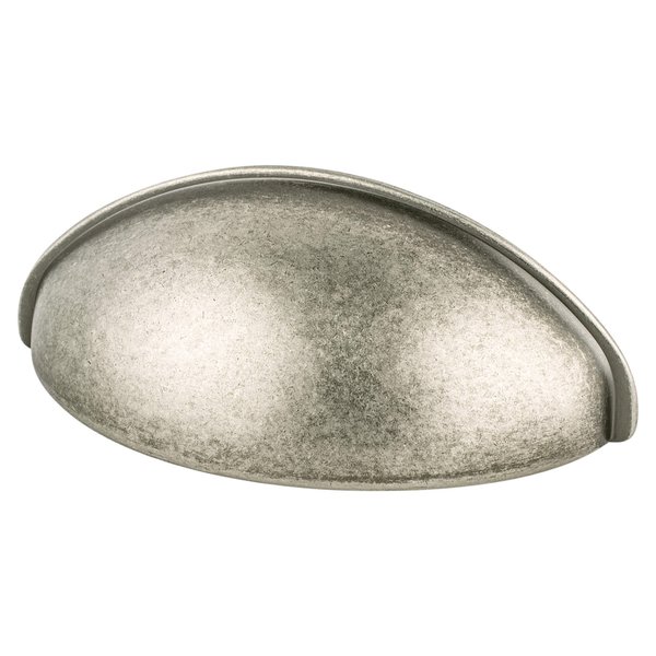 Berenson Transitional Advantage Three 64mm CC Weathered Nickel Cup Pull 9361-10WN-P
